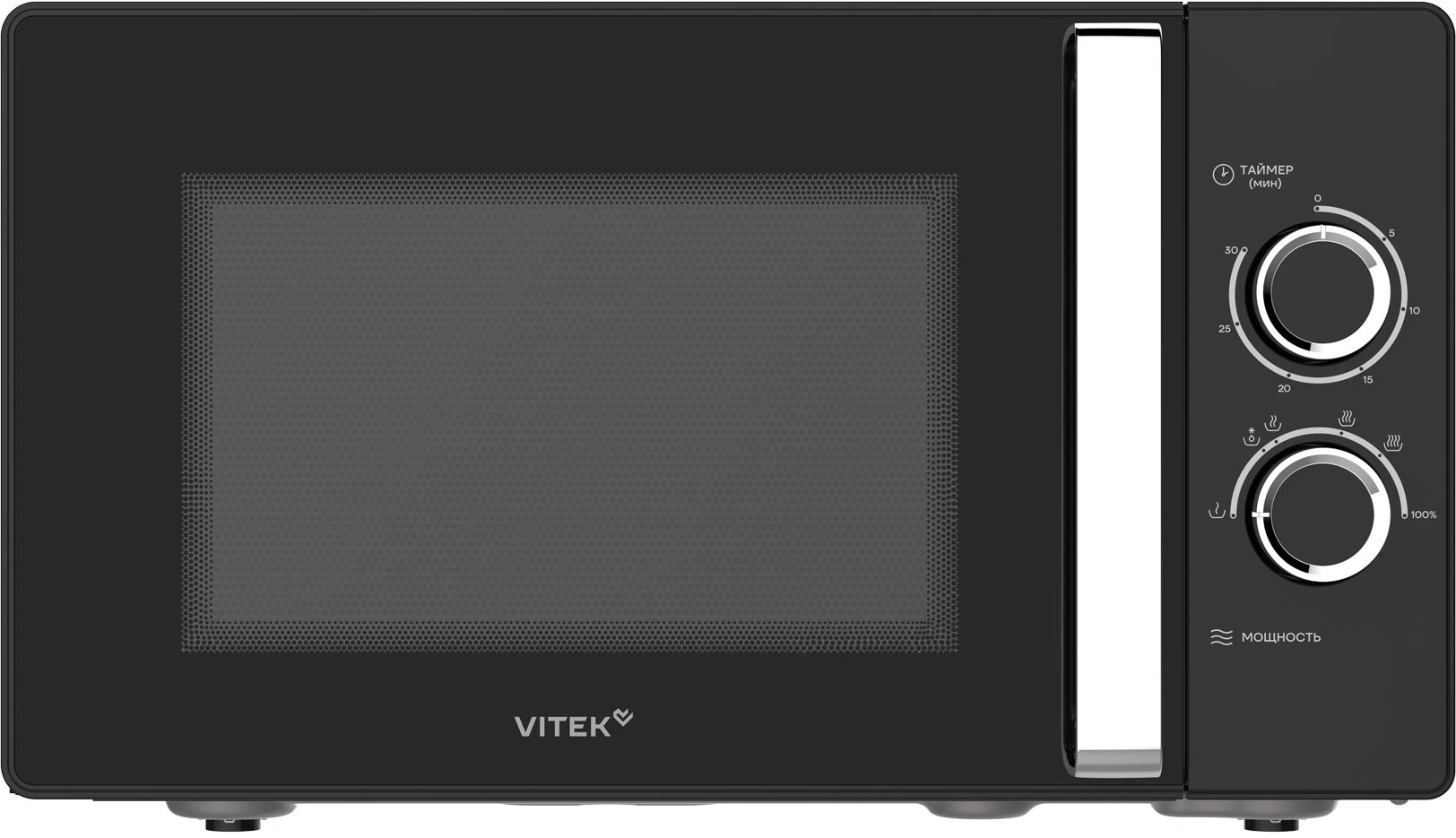 Микроволновая печь Vitek VT-MW1225, черный
