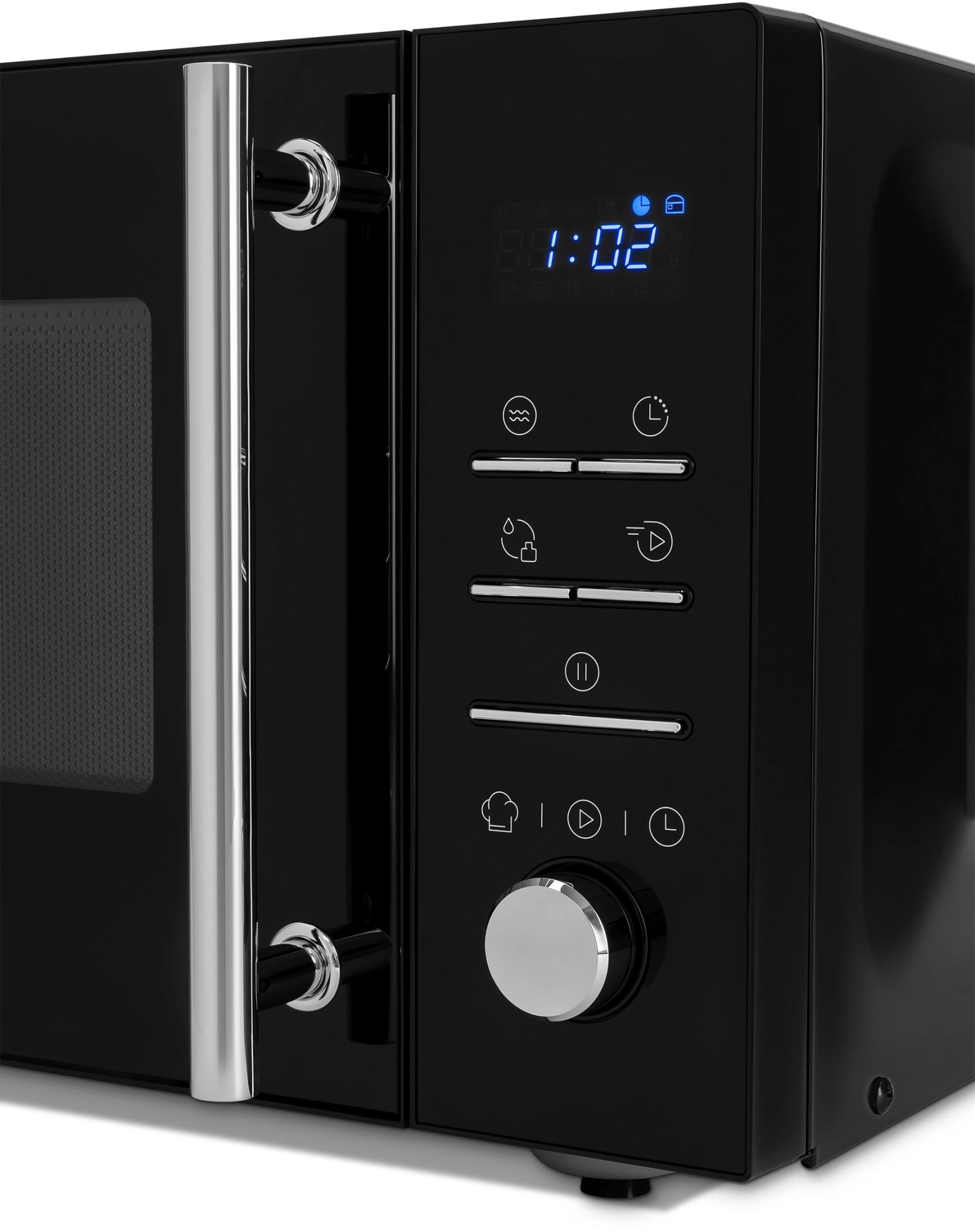 Микроволновая печь Vitek VT-MW1323, черный