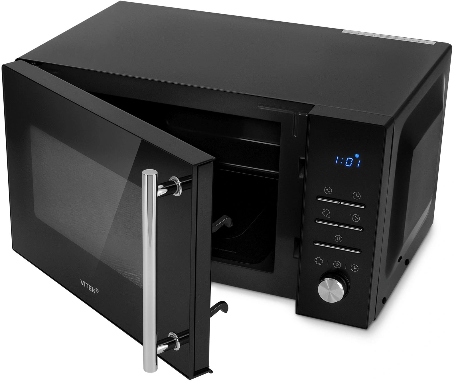 Микроволновая печь Vitek VT-MW1323, черный