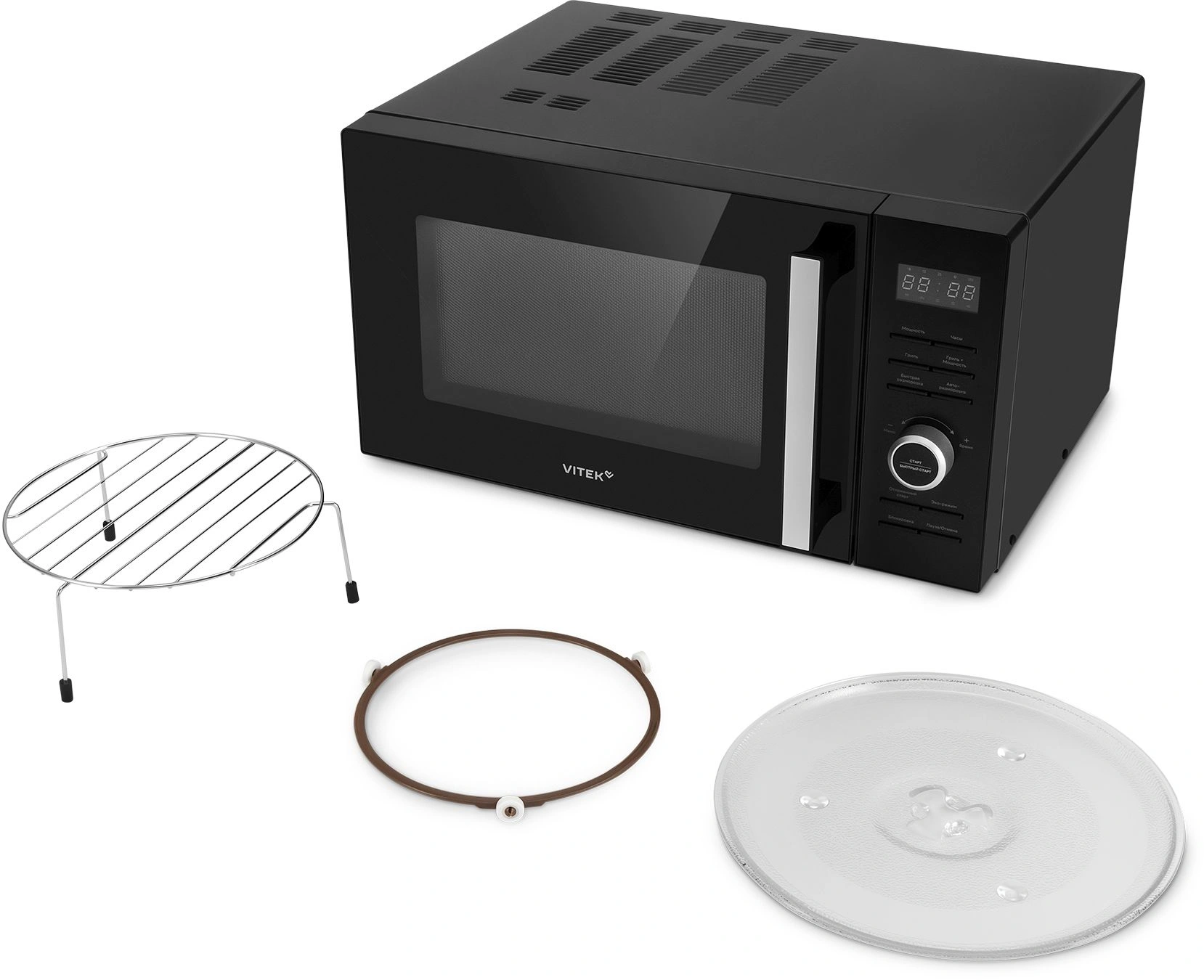Микроволновая печь Vitek VT-MW1725, черный