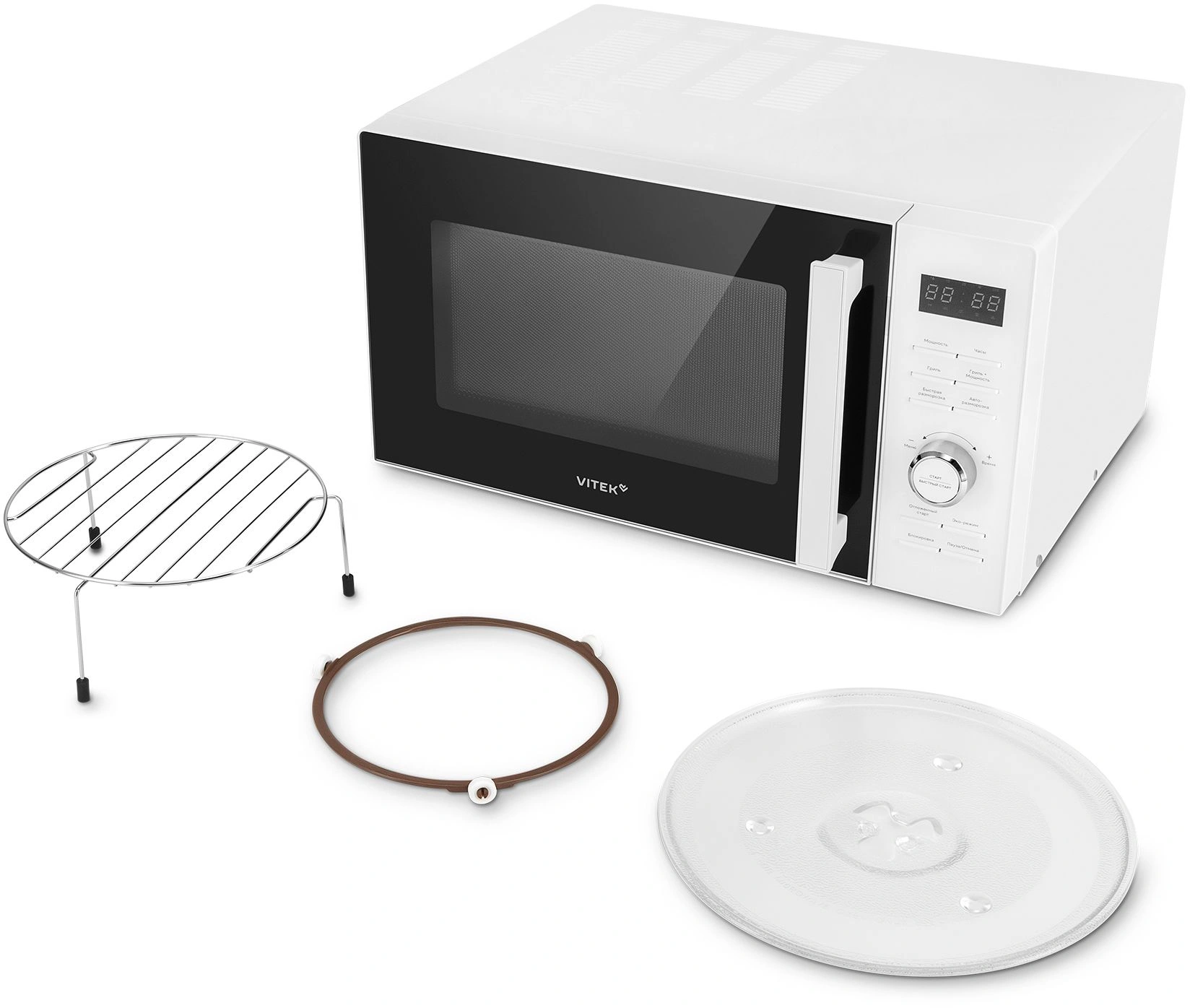 Микроволновая печь Vitek VT-MW1825, белый