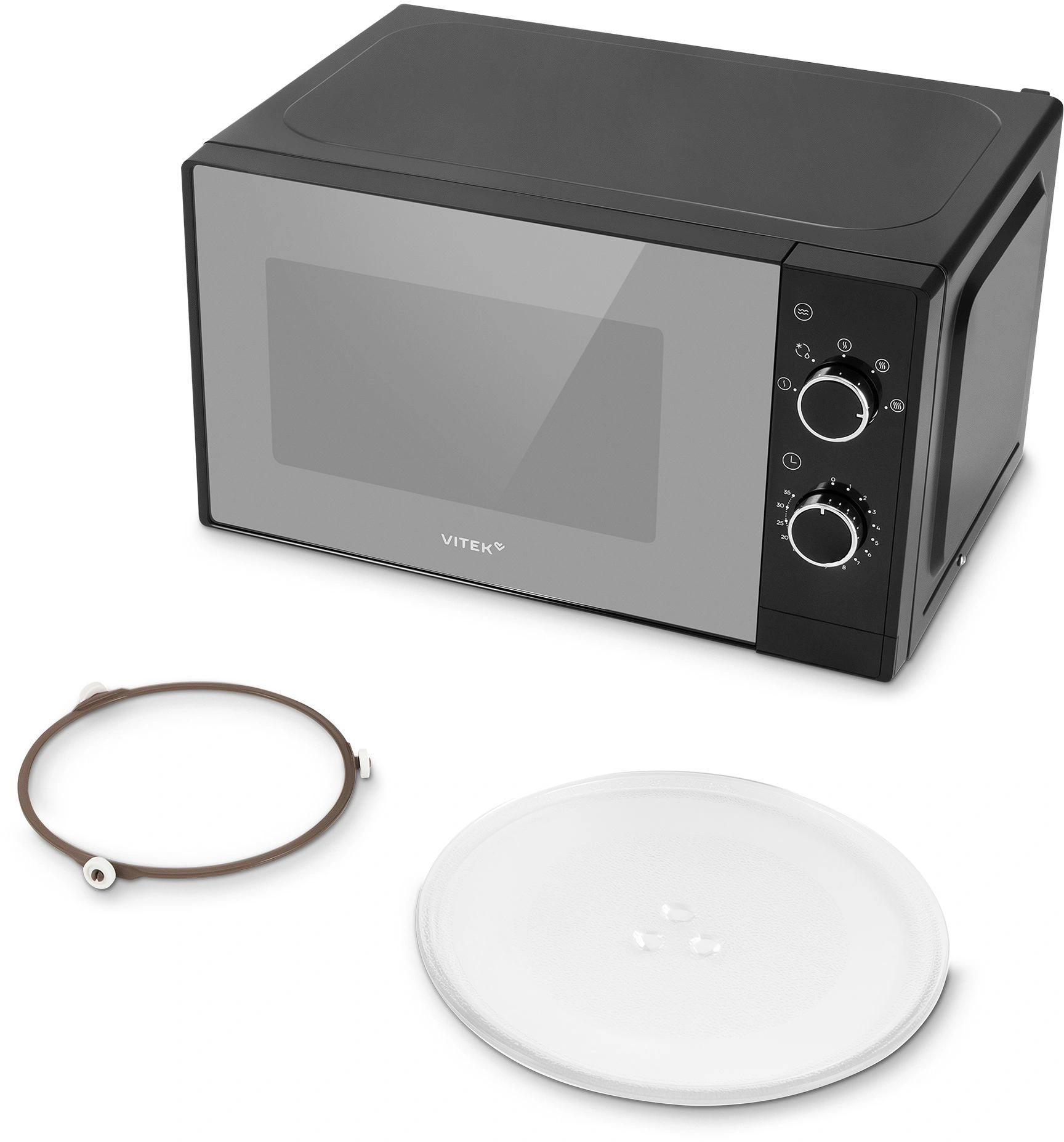 Микроволновая печь Vitek VT-MW2020, черный