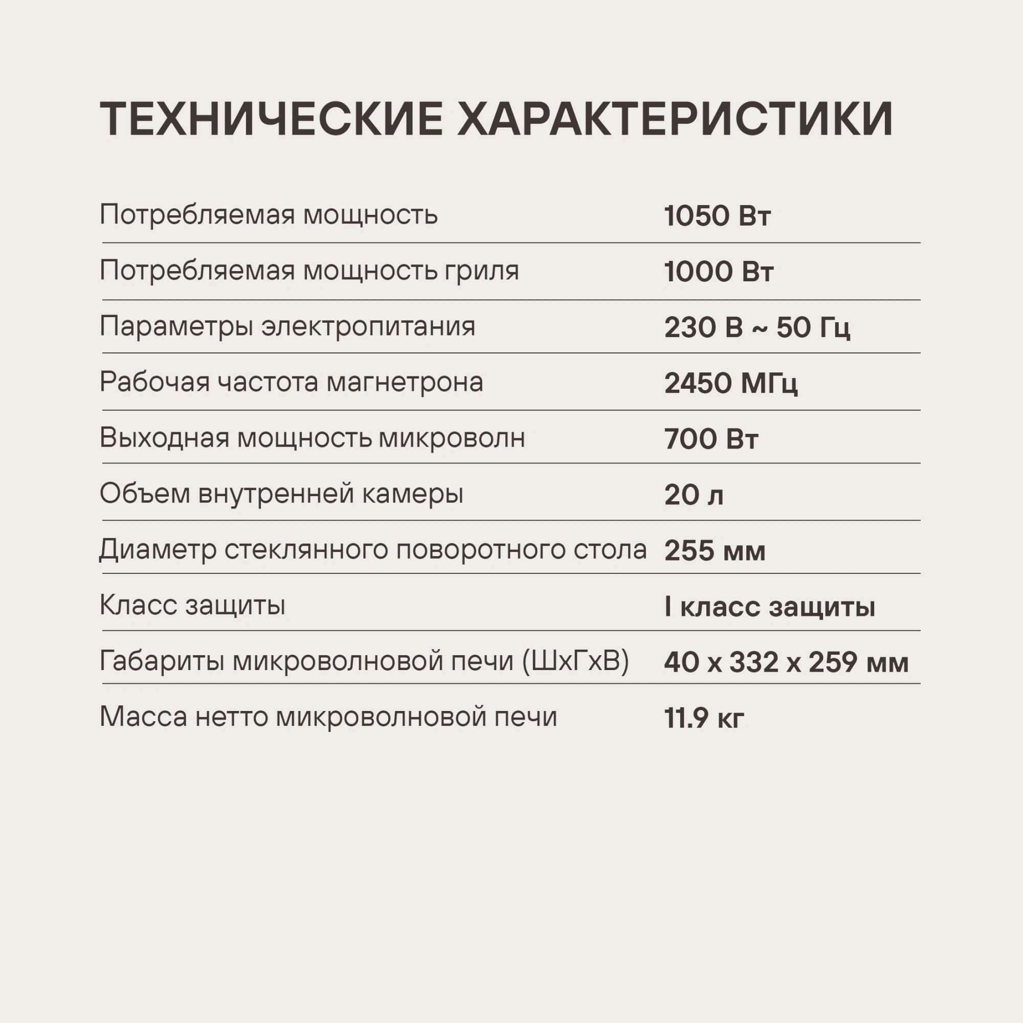 Микроволновая печь Rondell RDE-MW203, черный