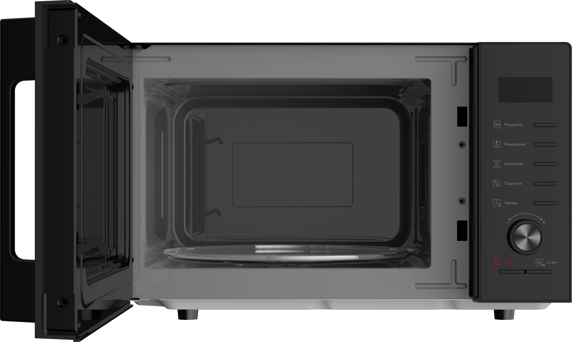 Микроволновая печь Rondell RDE-MW235, черный