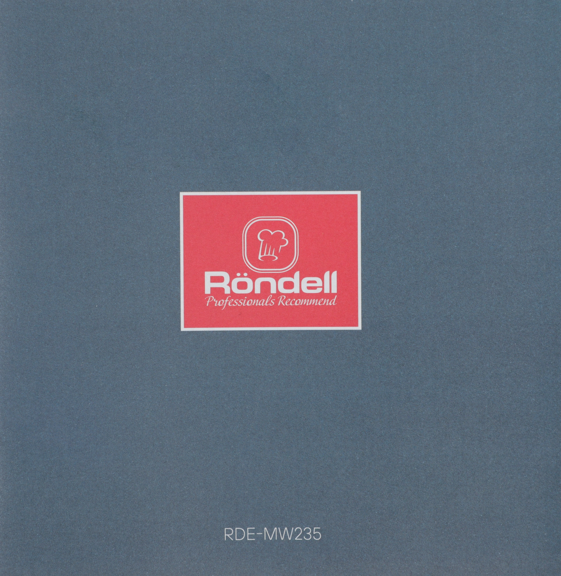Микроволновая печь Rondell RDE-MW235, черный