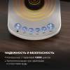 Чайник электрический Hyundai HYK-S5600 кремовый/серебристый, металл