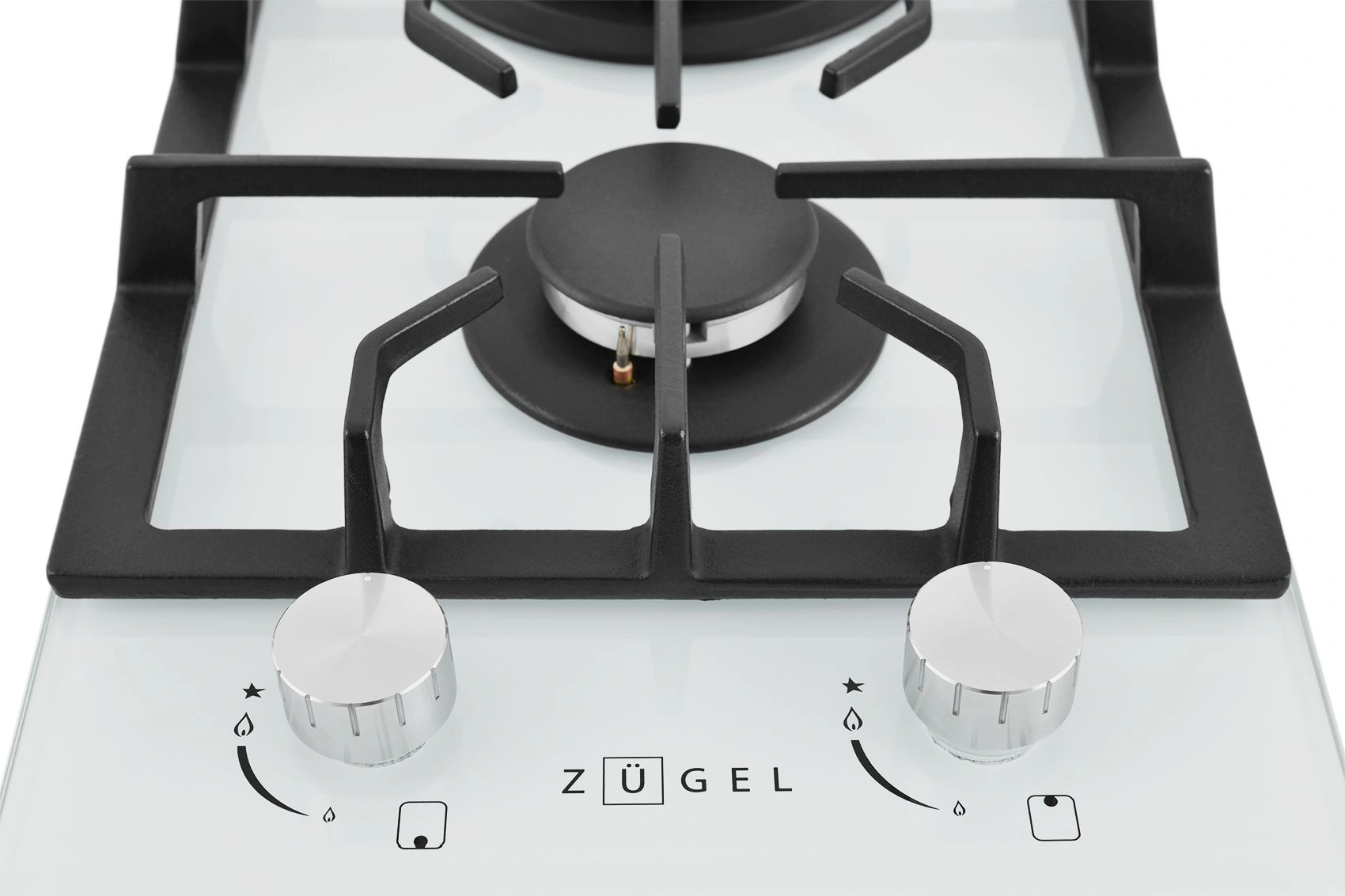 Газовая варочная поверхность Zugel ZGH292W белый (682041)
