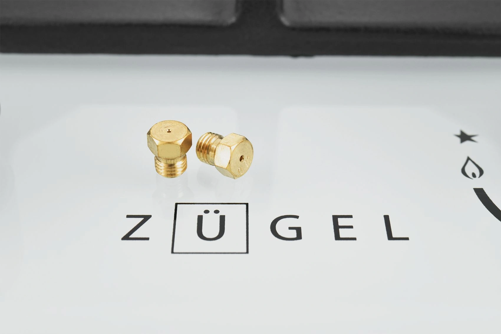 Газовая варочная поверхность Zugel ZGH292W белый (682041)