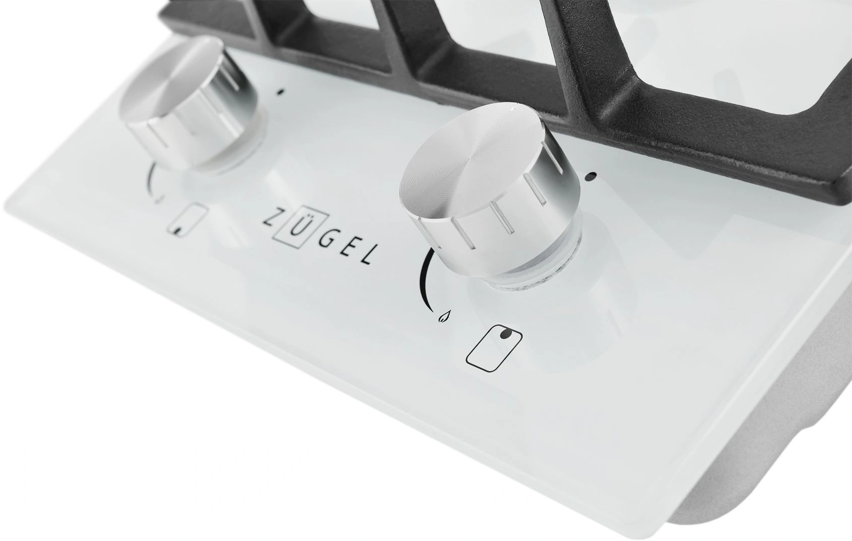 Газовая варочная поверхность Zugel ZGH292W белый (682041)