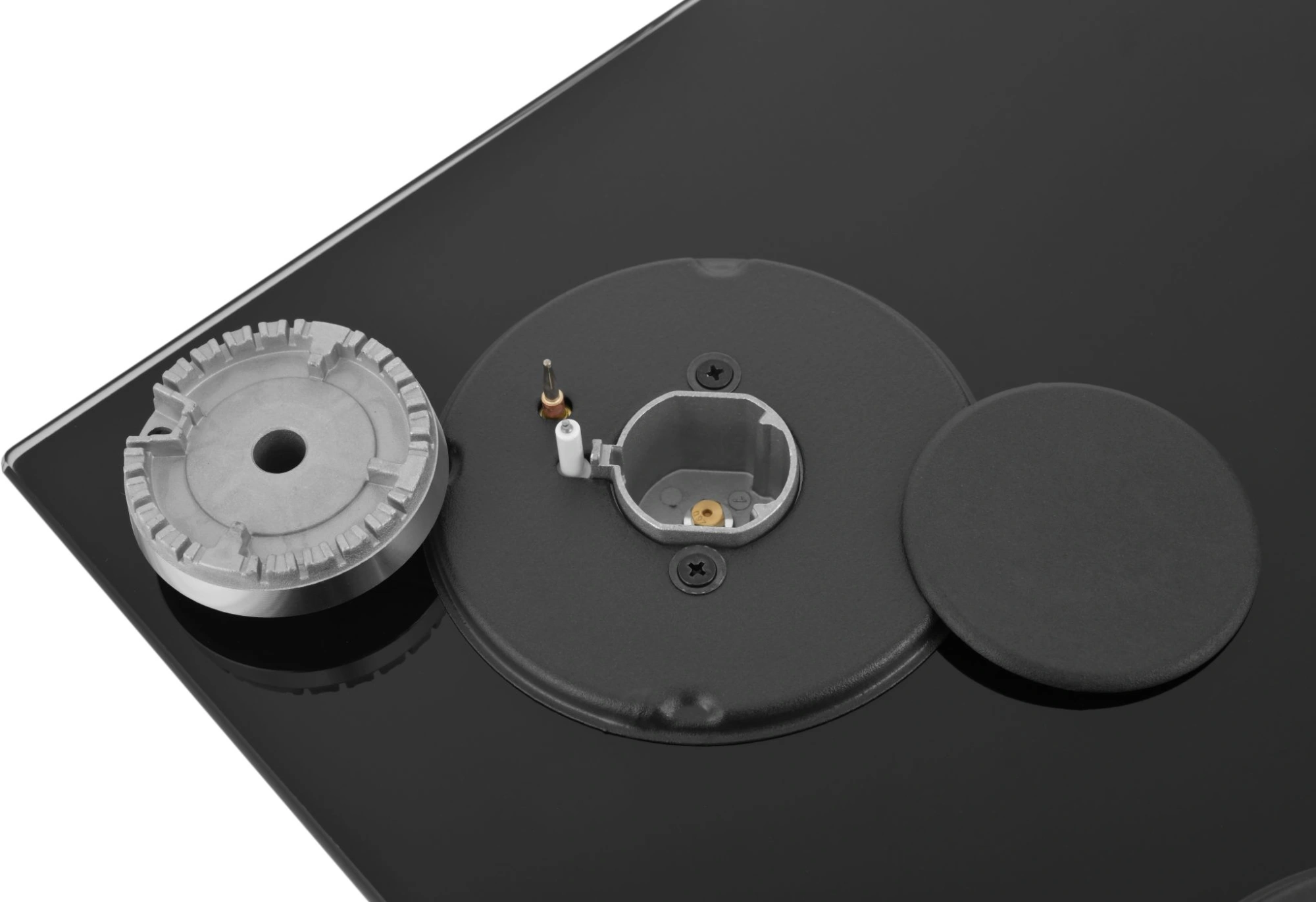 Газовая варочная поверхность Zugel ZGH452B черный (682042)
