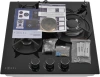 Газовая варочная поверхность Zugel ZGH452B черный (682042)