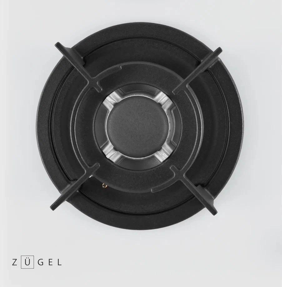 Газовая варочная поверхность Zugel ZGH603W белый