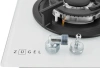 Газовая варочная поверхность Zugel ZGH603W белый
