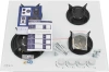 Газовая варочная поверхность Zugel ZGH603W белый