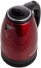 Чайник электрический Centek CT-1068 красный, металл