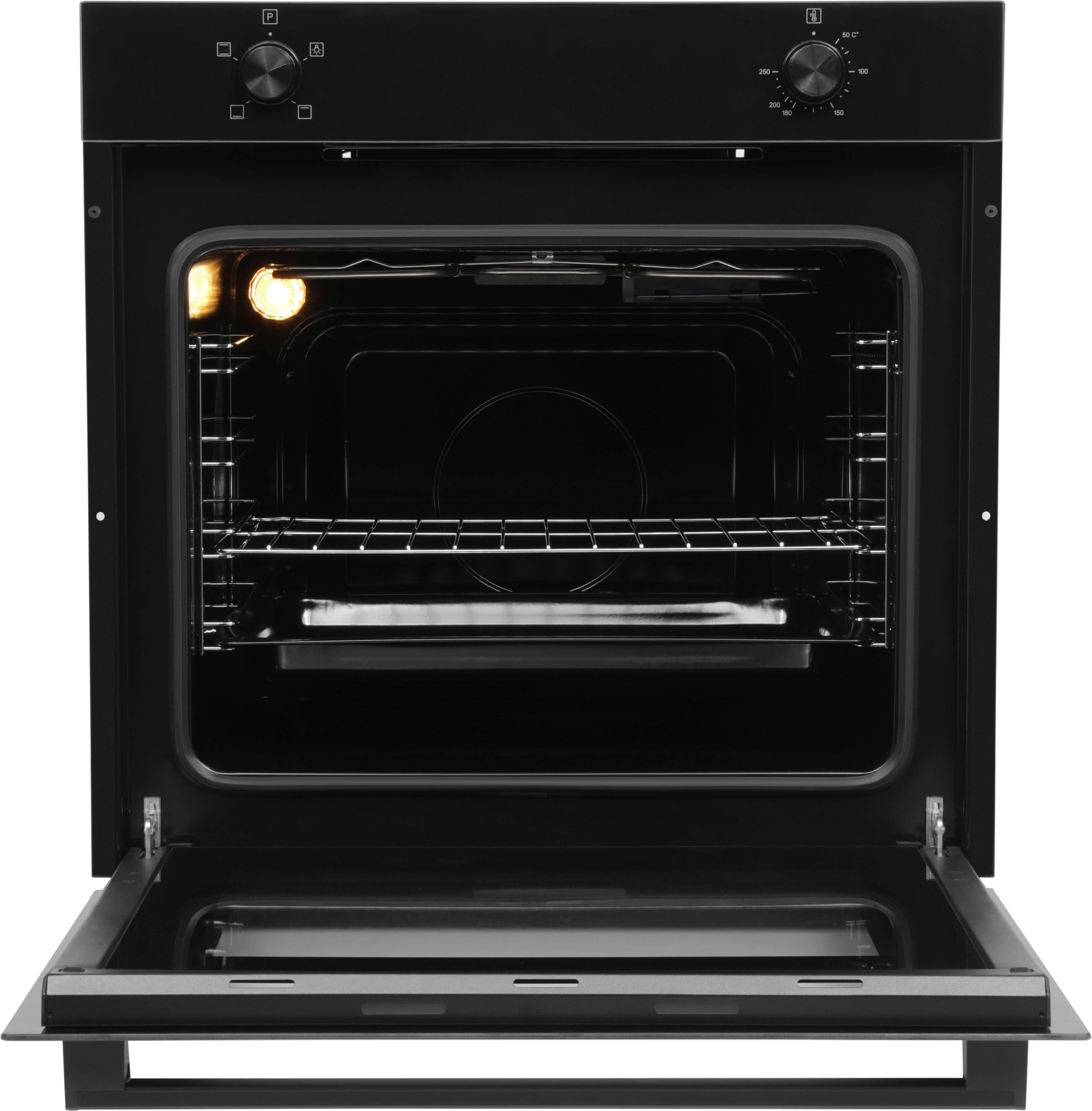 Духовой шкаф Vitek VEO 6230 BG стекло черное