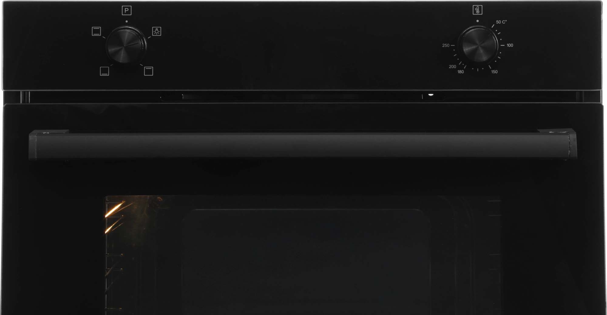 Духовой шкаф Vitek VEO 6230 BG стекло черное
