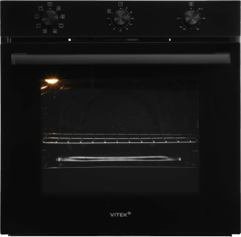 Духовой шкаф Vitek VEO 6380 BG стекло черное