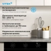 Духовой шкаф Vitek VEO 6380 BG стекло черное