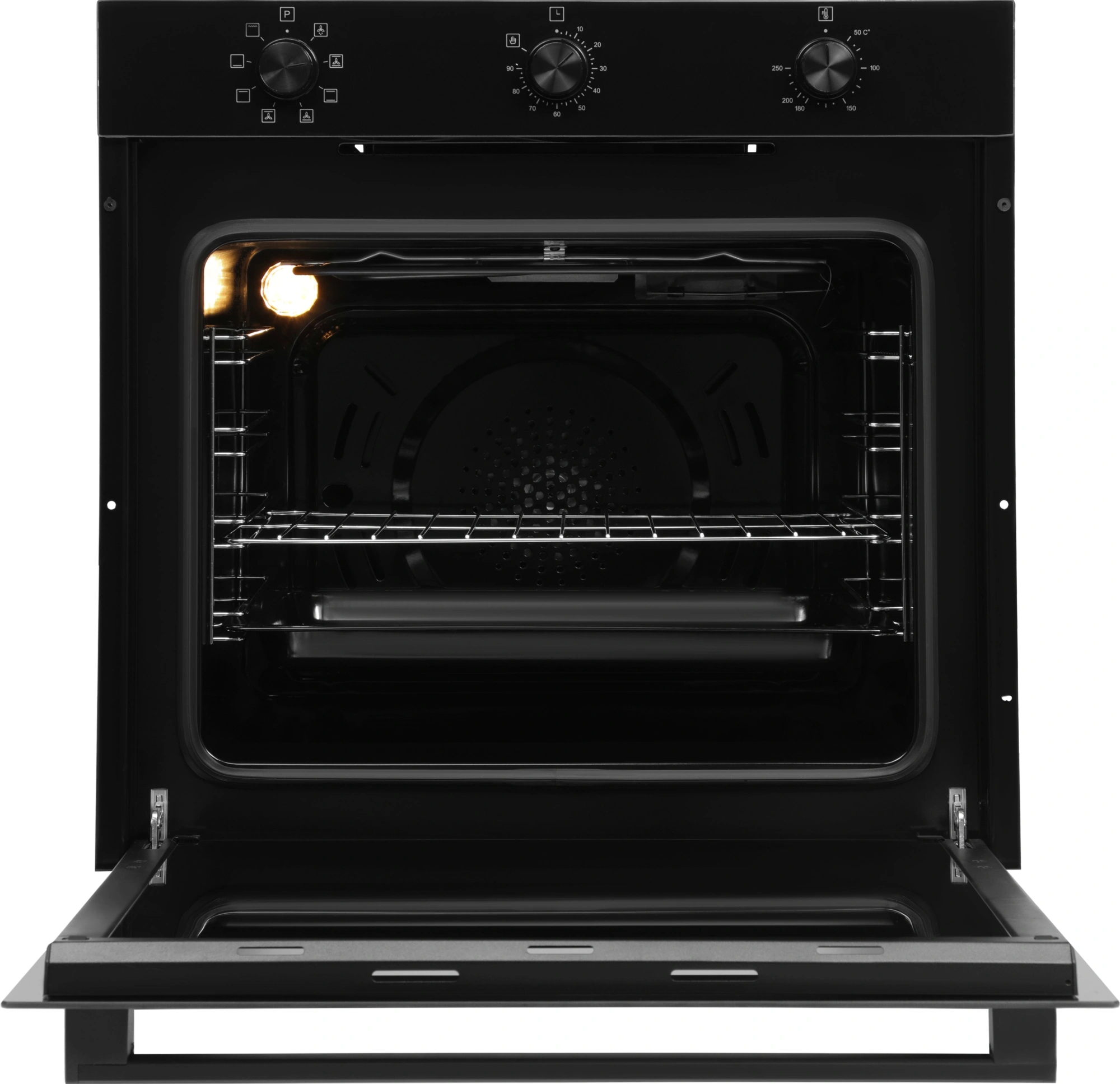 Духовой шкаф Vitek VEO 6380 BG стекло черное