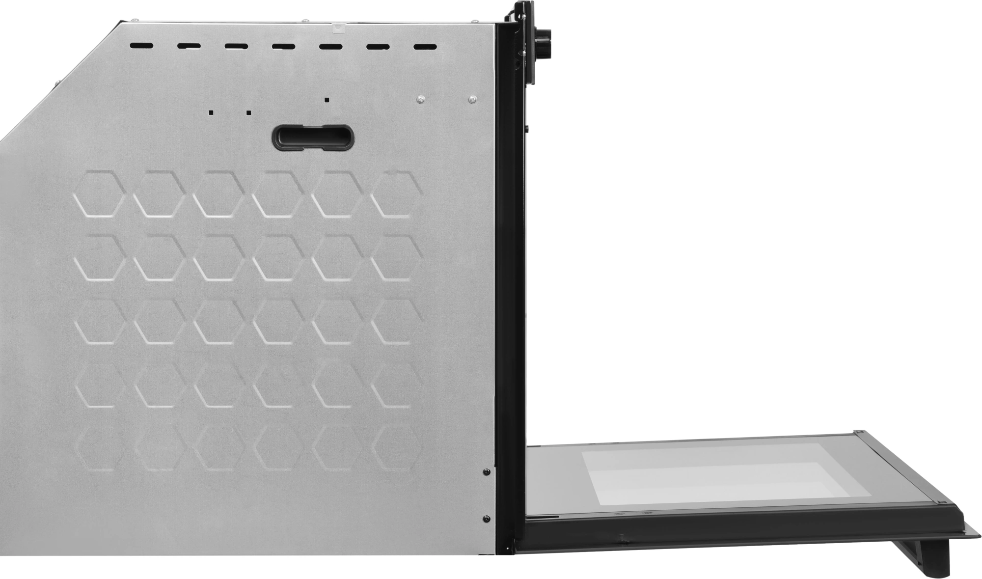 Духовой шкаф Vitek VEO 6380 BG стекло черное