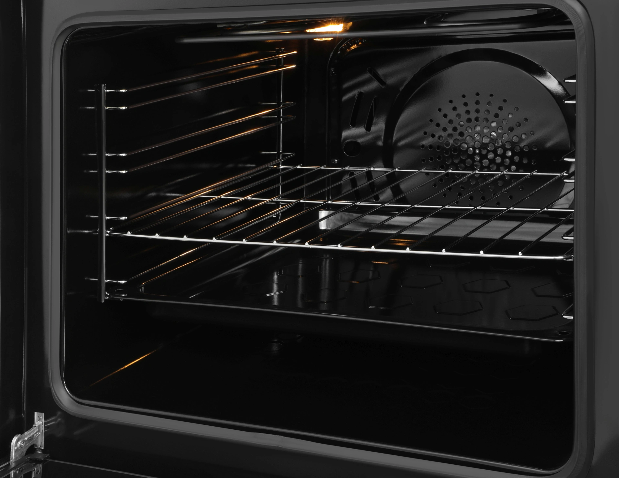 Духовой шкаф Vitek VEO 6380 BG стекло черное