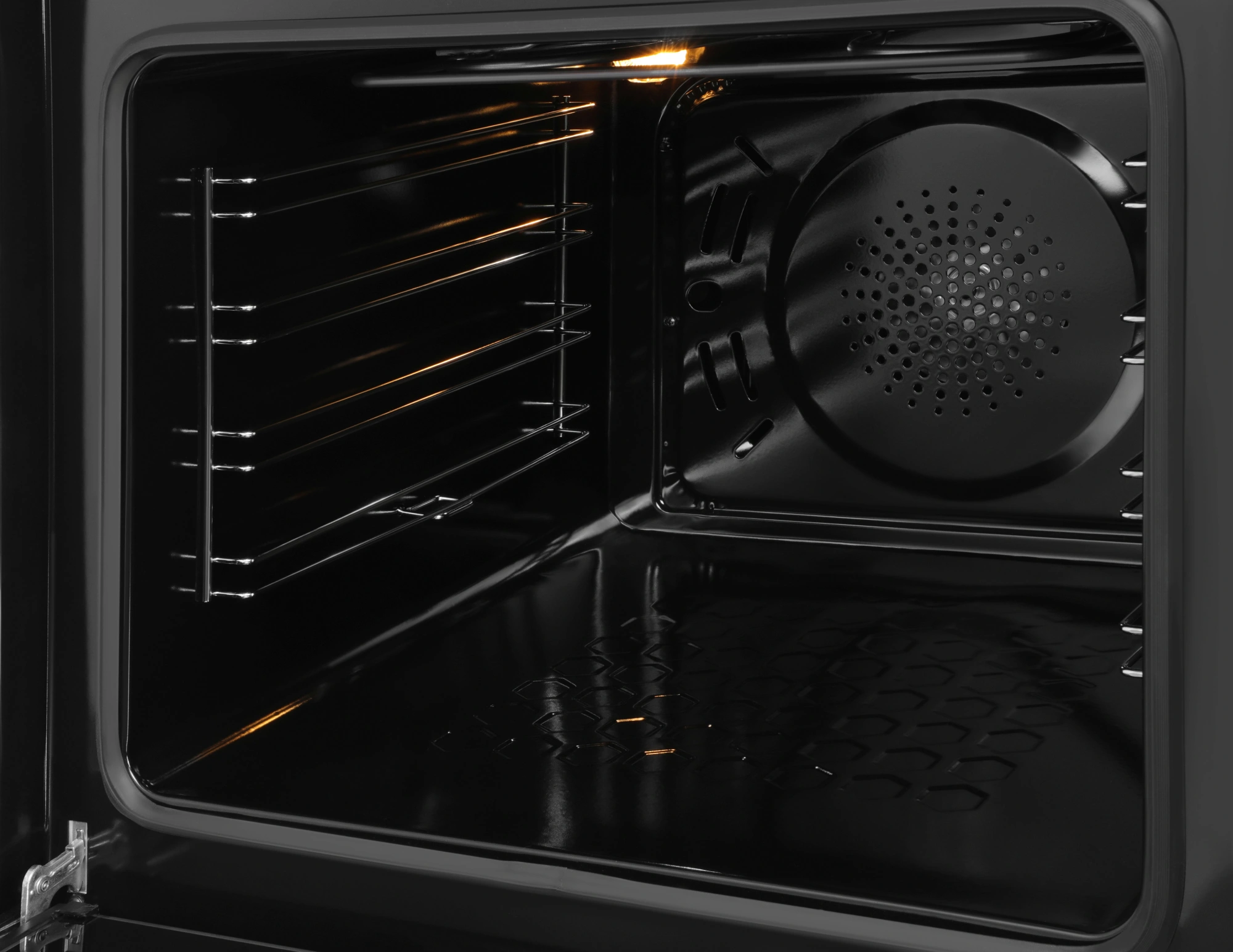 Духовой шкаф Vitek VEO 6380 BG стекло черное