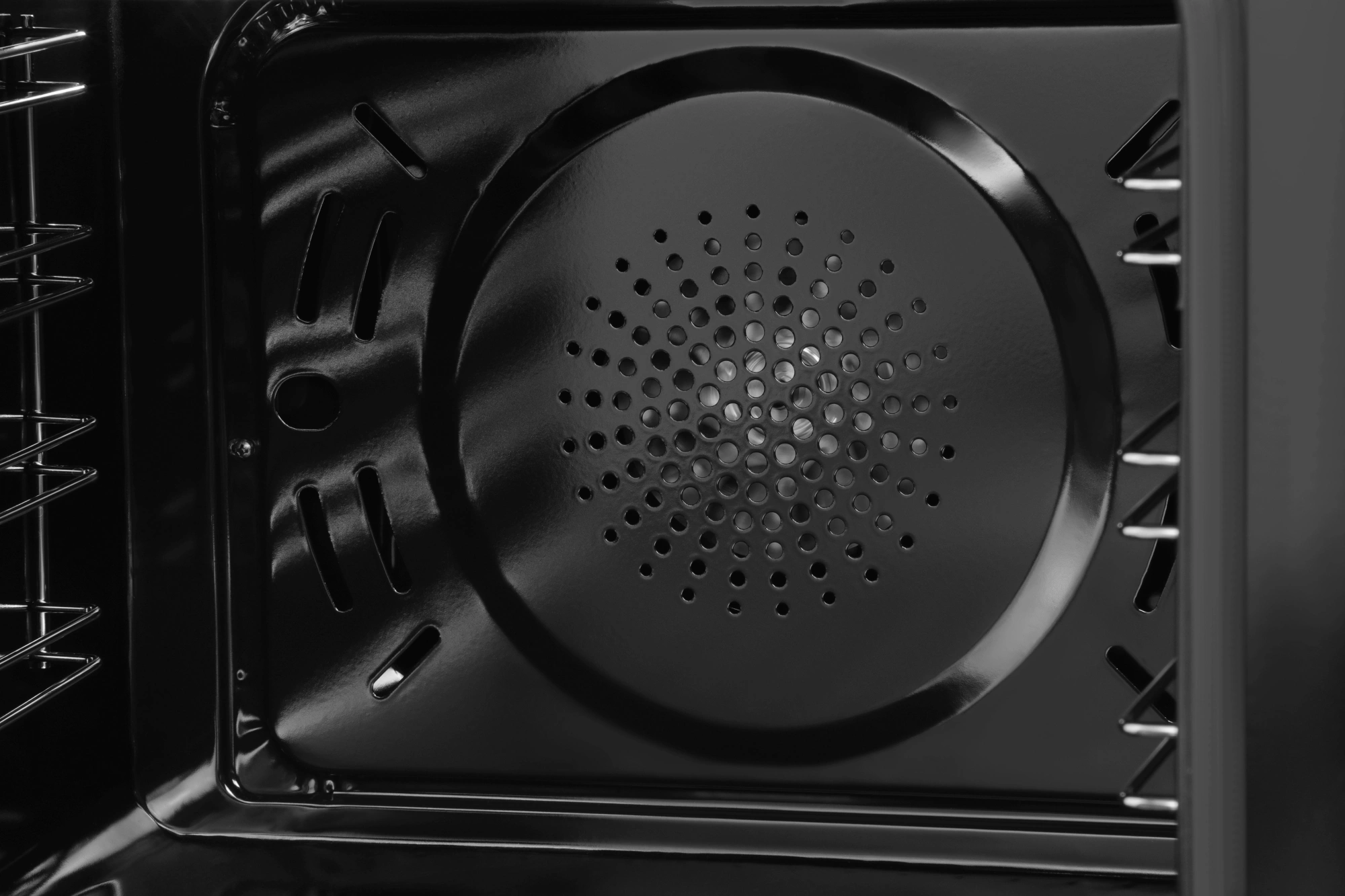 Духовой шкаф Vitek VEO 6380 BG стекло черное