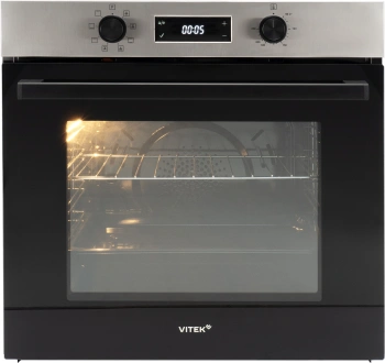Духовой шкаф Vitek VEO 6480 IX нержавеющая сталь