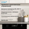 Духовой шкаф Vitek VEO 6480 BG стекло черное