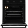 Духовой шкаф Vitek VEO 6480 BG стекло черное