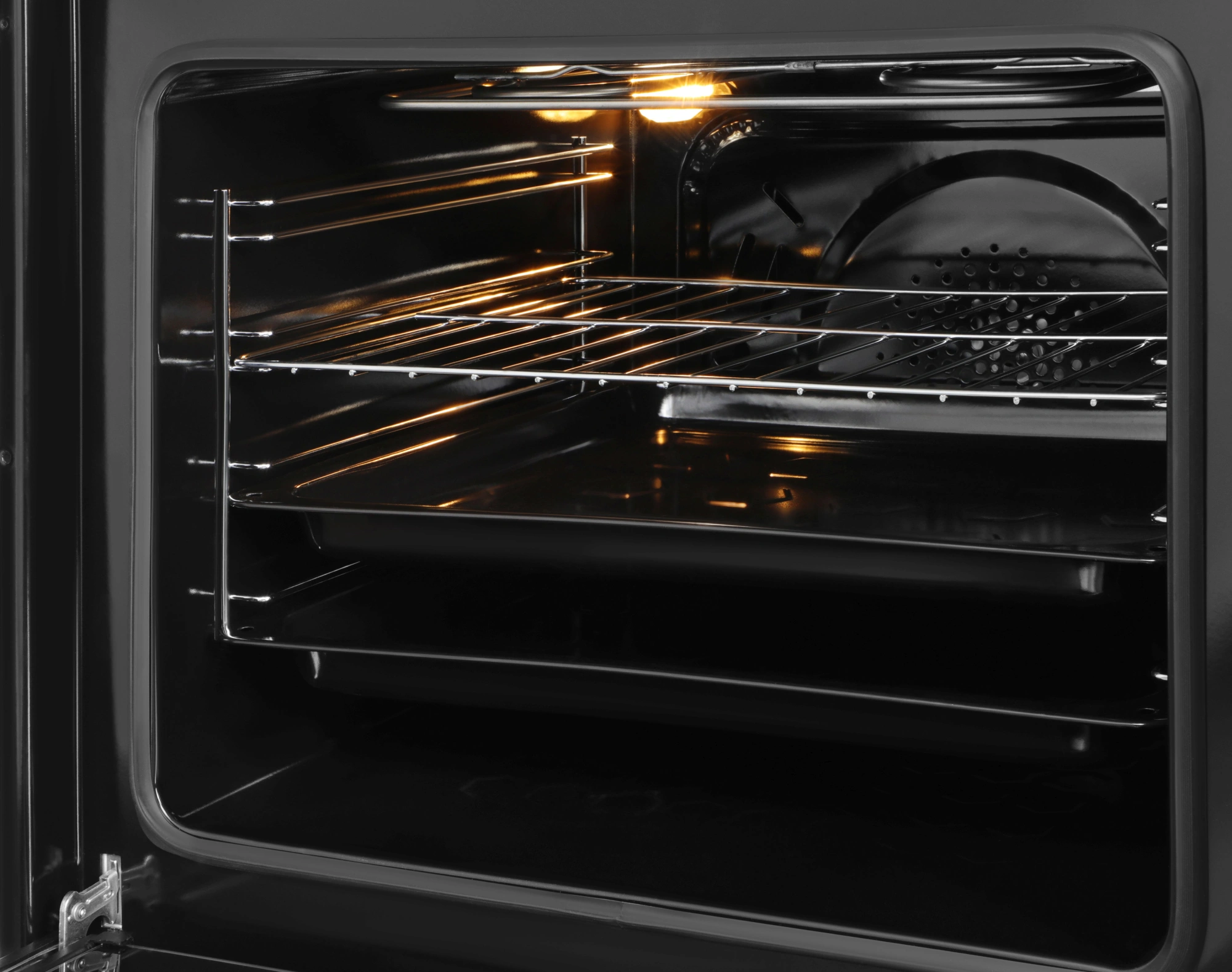 Духовой шкаф Vitek VEO 6480 BG стекло черное