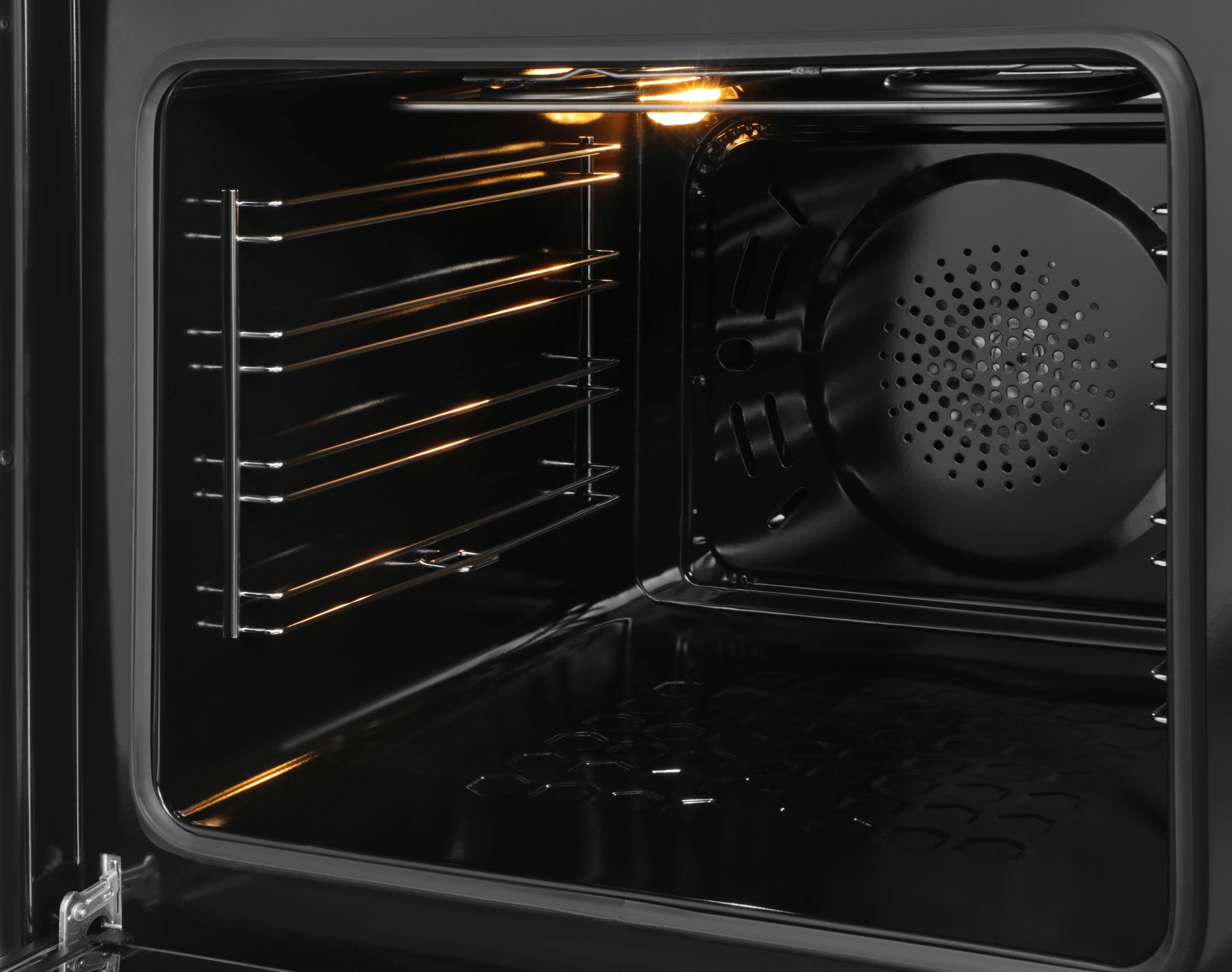 Духовой шкаф Vitek VEO 6480 BG стекло черное