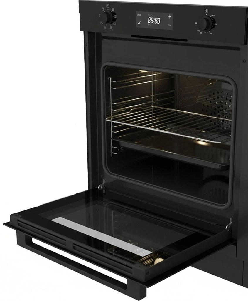 Духовой шкаф Vitek VEO 6480 BG стекло черное