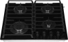 Газовая варочная поверхность Vitek VGH 6420 BG стекло черное