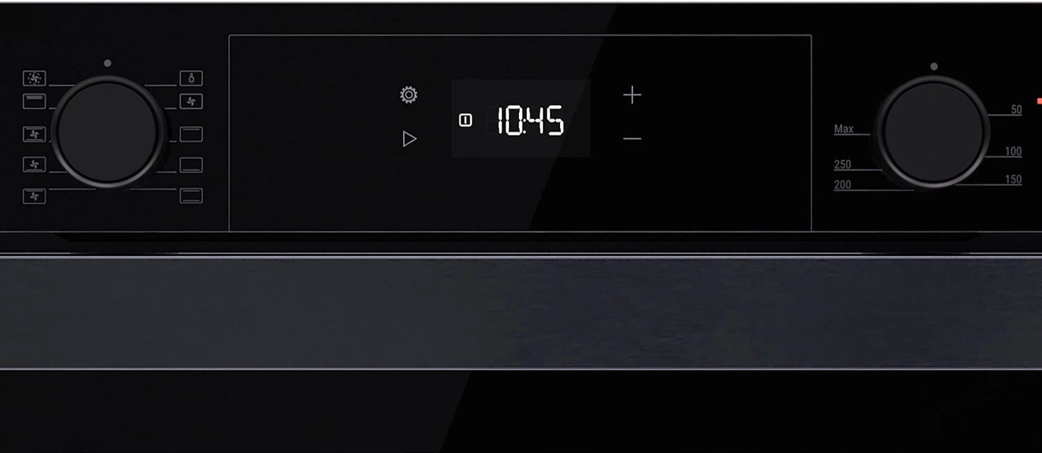 Духовой шкаф Lex EDP 610 BL Wide Series черный (TRFE100021)