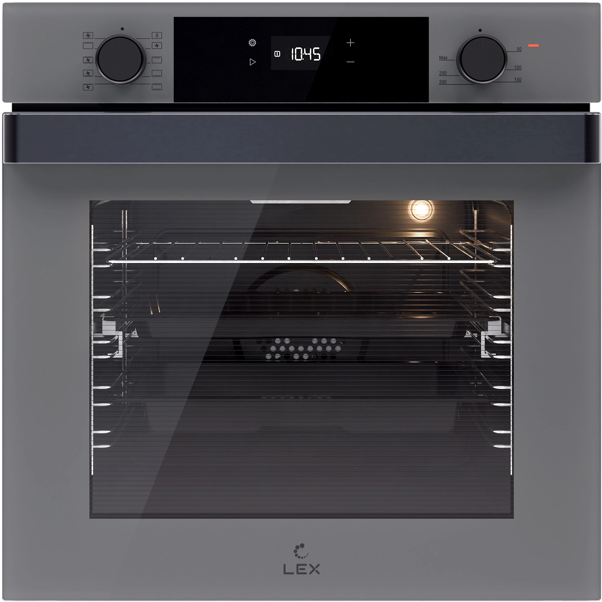 Духовой шкаф Lex EDP 610 GR Wide Series серый (TRFE100025)