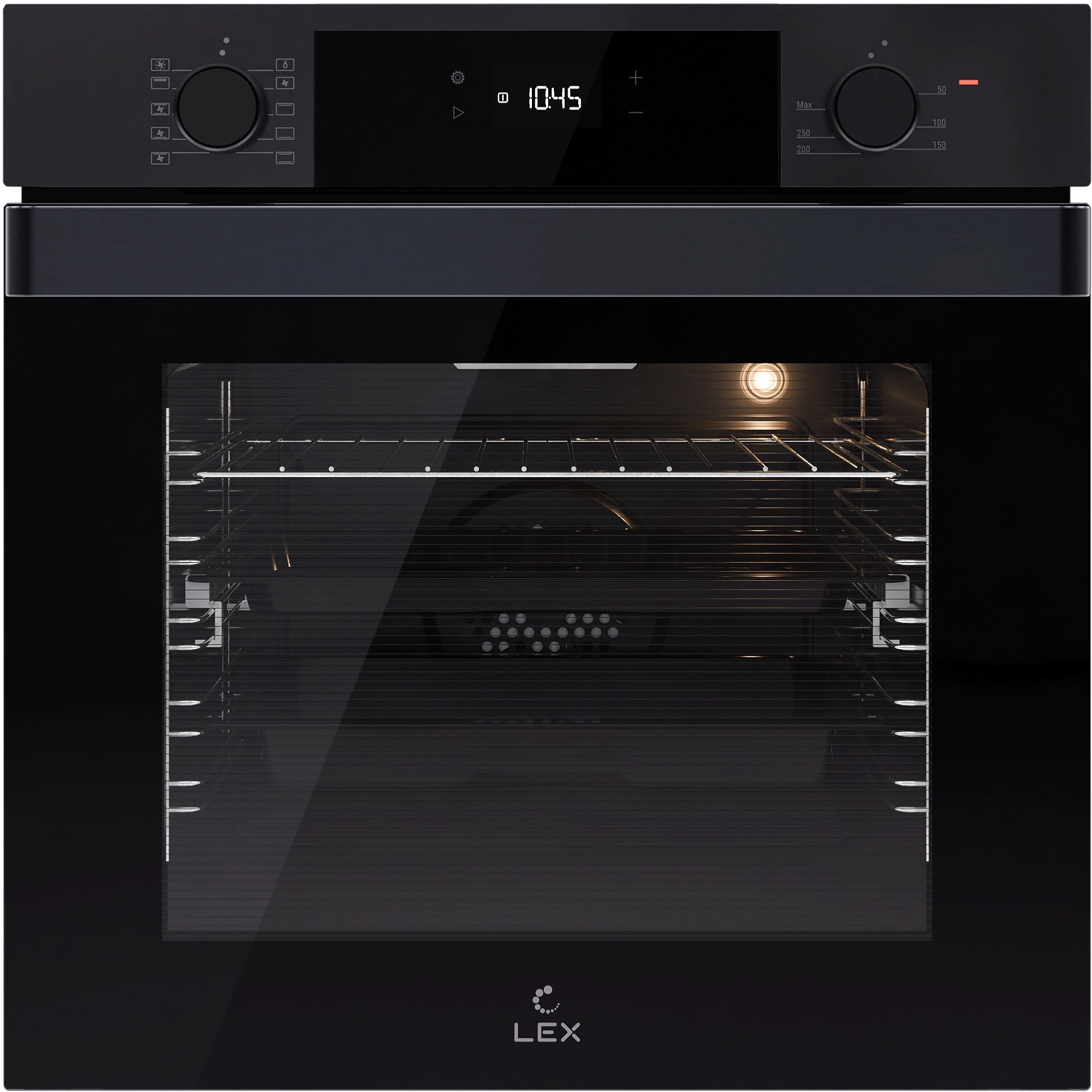 Духовой шкаф Lex EDP 610 DX Wide Series нержавеющая сталь (TRFE100023)