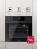 Духовой шкаф Lex EDP 610 DX Wide Series нержавеющая сталь (TRFE100023)