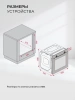 Духовой шкаф Lex EDP 610 DX Wide Series нержавеющая сталь (TRFE100023)
