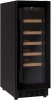 Винный шкаф однокамерный Lex LWD3020BL черный