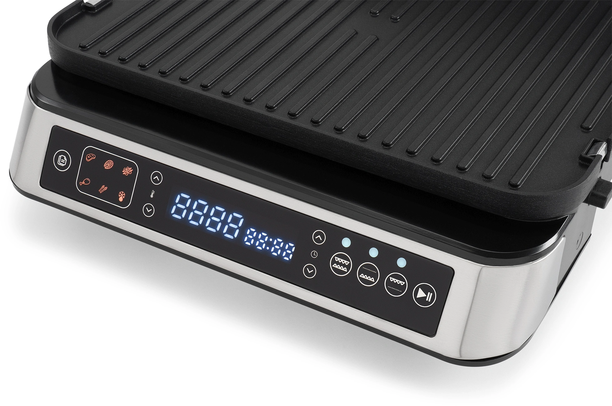Электрогриль Vitek VT-PG5515 черный