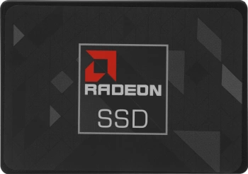 Твердотельный накопитель AMD Radeon R3 512ГБ, 2.5", SATA-III, SATA R3SL0512G2