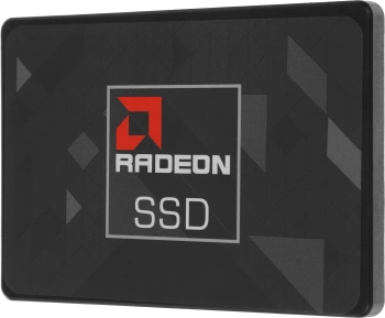 Твердотельный накопитель AMD Radeon R3 512ГБ, 2.5", SATA-III, SATA R3SL0512G2