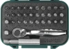 Набор бит Kraftool 26157-H33 универсал. (33пред.) для шуруповертов