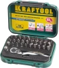 Набор бит Kraftool 26157-H33 универсал. (33пред.) для шуруповертов