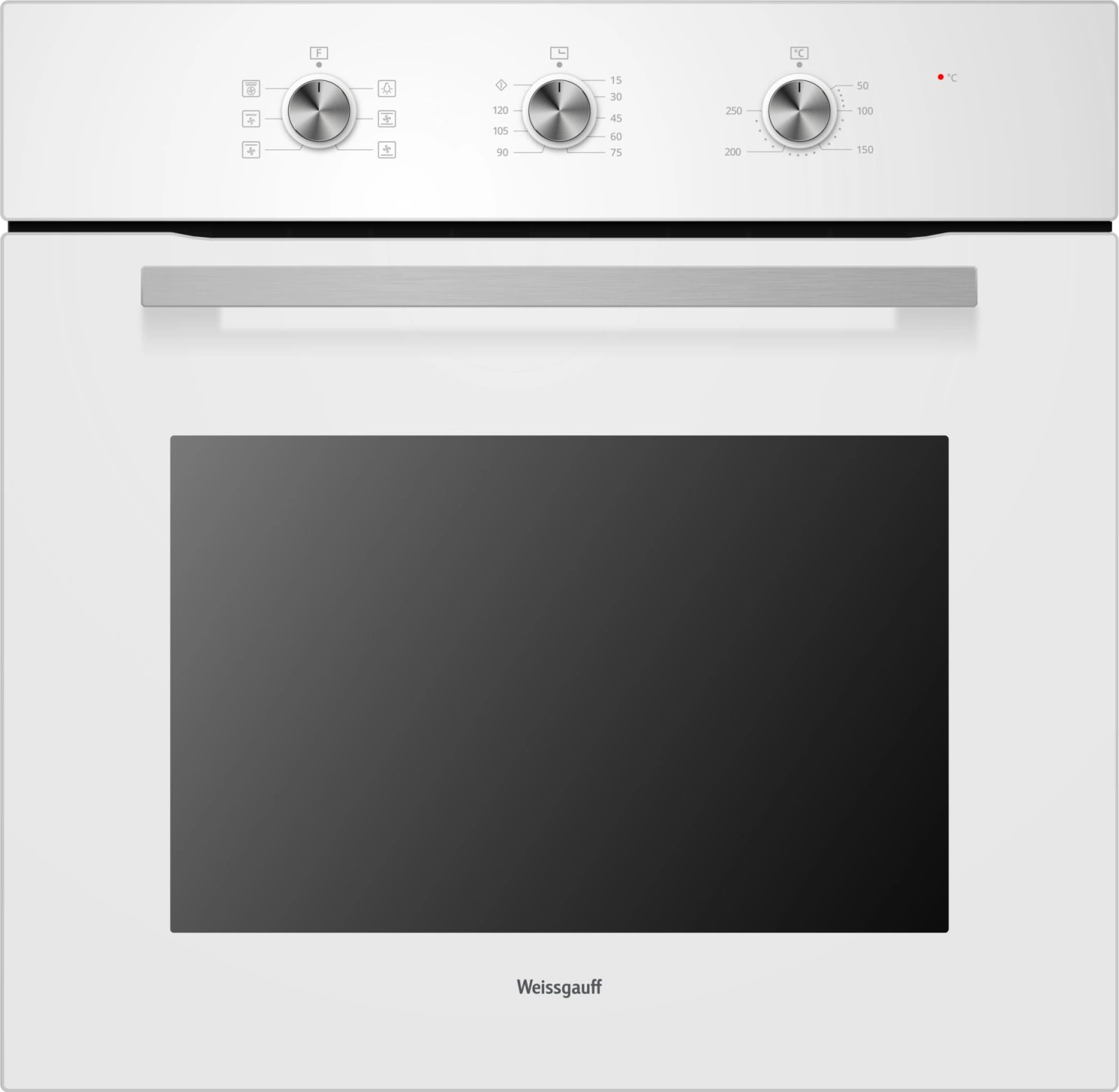 Духовой шкаф Weissgauff EOM 262 PMW белый (431442)