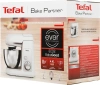 Кухонная машина Tefal Bake Partner QB520B38 серый/серебристый (7211419209)