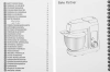 Кухонная машина Tefal Bake Partner QB520B38 серый/серебристый (7211419209)