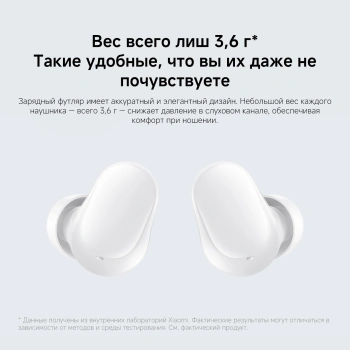 Гарнитура Xiaomi Redmi Buds 6 Play розовый (bhr8775gl)